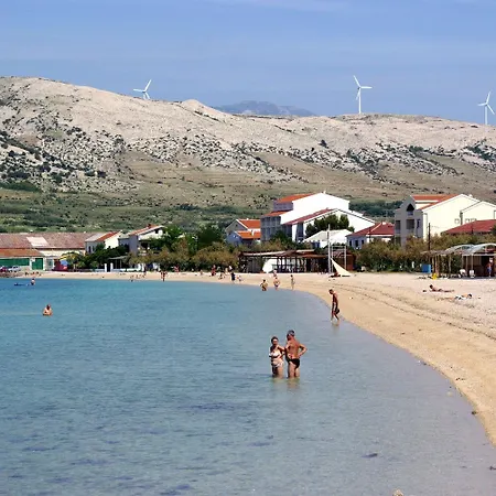 Apartman With Parking Space Pag - 20577