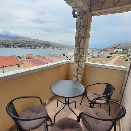 Apartment With A Parking Space Pag - 20577 Pag Town